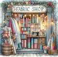 CHWGLFGG 5D Diamond Art Kits for Adults Beginners, Fabric Shop Diamond Painting by CHWGLFGG