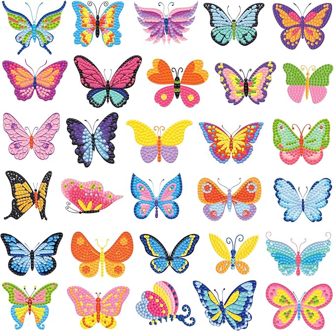 Labeol Diamond Art Kits for Kids Boys and Girls Ages 6-8-10-12 Easy to DIY by Labeol