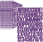 Letter Stickers, Mailbox Numbers, 1.5 Inch Waterproof Vinyl Alphabet | 1 1/2 by Llewyn