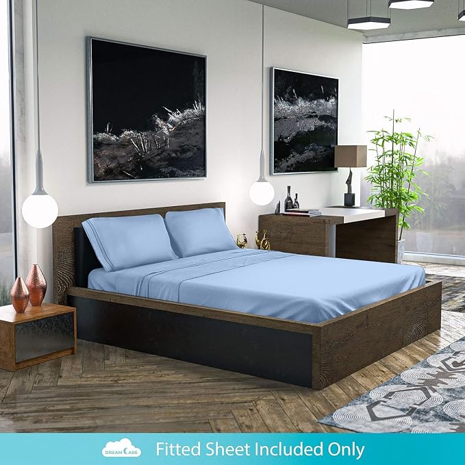 DREAMCARE Fitted Sheet Queen Size - Image 7
