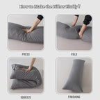 Ubauba Memory Foam Body Pillow - Image 5