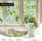 3D Stained Glass Window Film, Decorative Window Privacy Film - Image 3