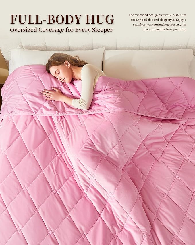 L'AGRATY Queen Size Weighted Blanket - Image 7