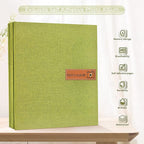 Popotop Large Photo Album Self Adhesive 4x6 5x7 8x10 Scrapbook Album DIY - Image 2