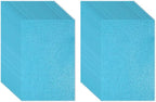 PATIKIL 30Sheets Blue EVA Glitter Foam Sheet 11.8 x 7.9 Inch 2mm Thick by PATIKIL