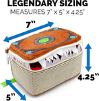 CASEMATIX Mimic Spell Book Dice Case - Image 7