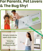 Sonic Technology Critter Cicada Spider Catcher and Release Insect Grabber - Image 4