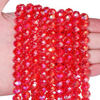 180pcs 10mm Crystal Glass Beads - Image 3