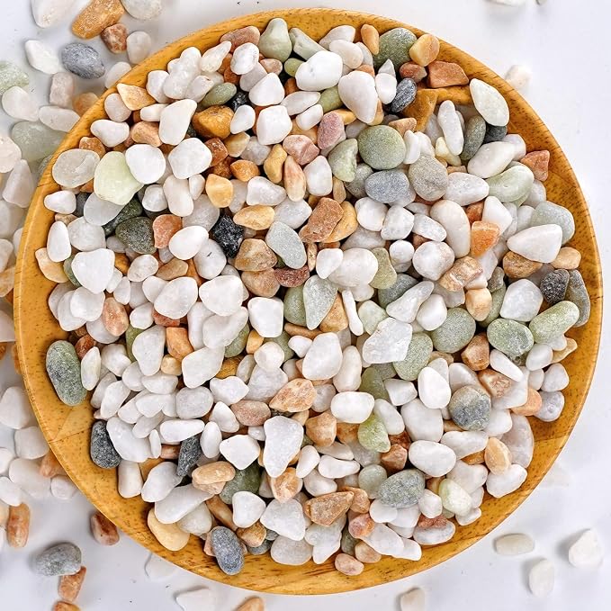Mixed Color Decorative Rocks Stones Pebbles by TOYPOPOR