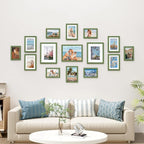 Vittanly 15 Pack Picture Frames Collage Wall Decor - Image 2