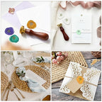 TRINIDa Wax Seal Kit, Premium Wax Seal Stamp Kit - Image 6