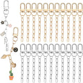 QFGasre Keychain Making Kit Lobster Claw Clasps Extender Chains DIY Craft by Unknown