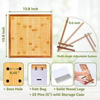 13" Crochet Blocking Board - Image 2