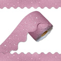 70Ft Shine Bulletin Board Borders，Scalloped Poster Boards Decorations Trim by Unknown