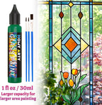 HOMY ARTY Glass Paint 20 Colors - Image 3