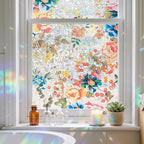 ADD.HERES Window Privacy Film, Stained Glass Decorative Static Cling, Removable by ADDHERES