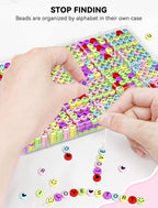 ARTDOT 1400 Pieces Letter Beads - Image 3