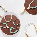 Xylise Jewelry Making Supplies Kit Natural Stone Beads - Image 5
