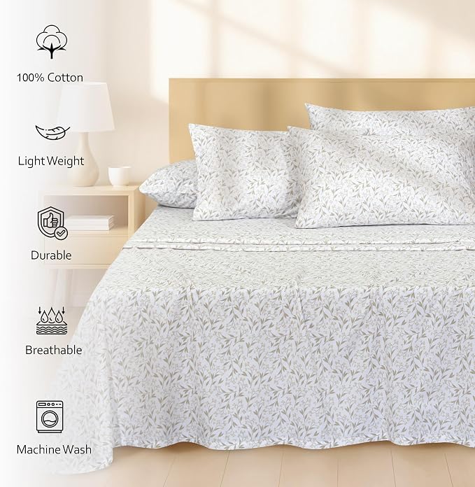 RUVANTI 7 Pcs Cotton Sheets - Image 2