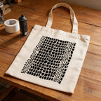 TIAMECH A4 Reusable Crocodile Skin Stencil - Image 4