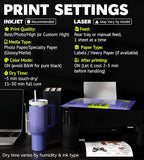 Premium Printable Vinyl Sticker Paper - Image 2