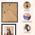 FIXSMITH 10 Pack Picture Frames Collage Wall Decor - Image 5