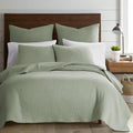 Levtex Home Cross Stitch Reversible Full/Queen Quilt Set and 2 Pillow Shams by LevtexHome