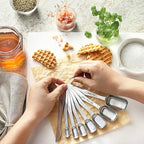 Spring Chef Stainless Steel Measuring Spoons Set of 8 - Image 8