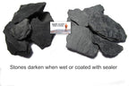 Natural Slate Stone -1/2 to 1 inch. Perfect Size - Image 3