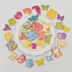 1.1lb Ceramic Mosaic Tiles, Mixed Colour Ceramic Mosaic Pieces - Image 7
