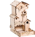 TowerRex Dice Tower, Portable Dice Holder by TowerRex