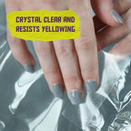 ATack Clear Double-Sided Tape, 1 Inch x 20 Yards, Tear by Hand, Wall Safe Heavy - Image 6