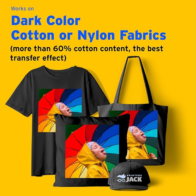 Printers Jack Iron-On Heat Transfer Paper - Image 3