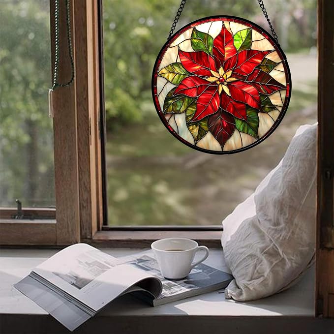 Stained Glass Window Hanging - Image 4