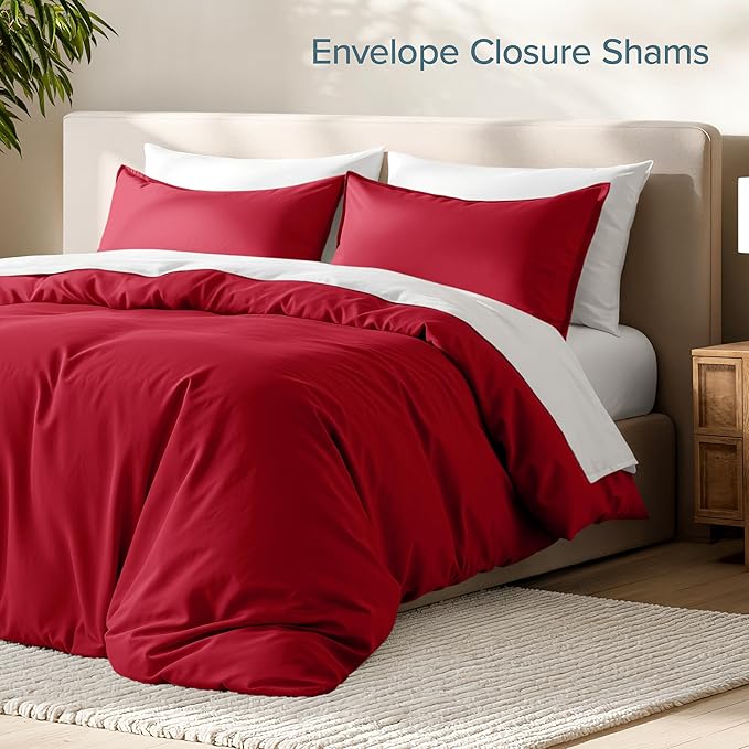 Bare Home Bedding Duvet Cover Full Size - Image 4