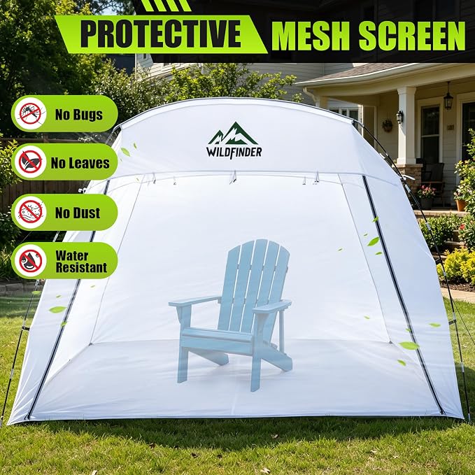 WildFinder Portable Paint Booth 10x7x6.3ft, Large Paint Tent - Image 3