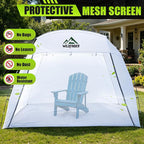 WildFinder Portable Paint Booth 10x7x6.3ft, Large Paint Tent - Image 3