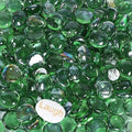 11LB Fire Glass Beads Flat Glass Marbles by Ausluru