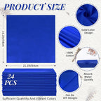 Suhine 100% Cotton Solid Bandanas Blank Bandanas Multifunctional Headband Scarf - Image 2