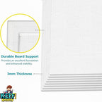 KEFF 12-Pack Bulk Canvas Boards, 9x12 Canvas - Image 5