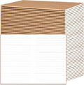 EOOUT 48 Pack A5 Lined Kraft Notebooks, Travel Journals Bulk 8.3x5.5in College by EOOUT