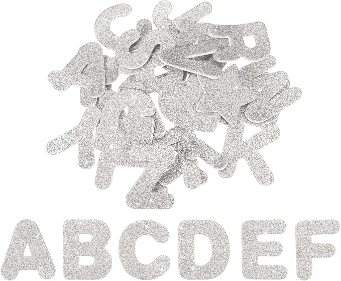 PATIKIL Alphabet Foam Stickers by PATIKIL