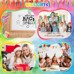 Pajean 48 Pcs Mini Tie Dye Notepads Multicolor 4-in-1 Rainbow Pencils Spiral - Image 7