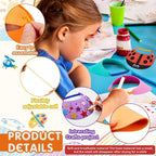 Outus 141 Pcs Assorted Craft Decorations - Image 2