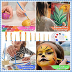 Painting Brush Palette Set, - Image 7