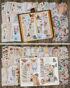 Knaid Vintage Scrapbook Supplies Pack - Image 7