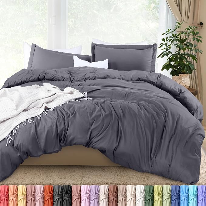 Utopia Bedding Duvet Cover Queen Size by UTOPIABEDDING