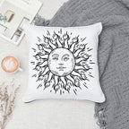 9 Pieces Large Mandala Sun and Moon Stencil Butterfly Flower Tree Paint Stencils - Image 3
