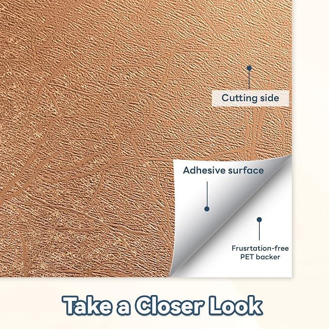 HTVRONT Textured Metallic Permanent Vinyl - Image 6