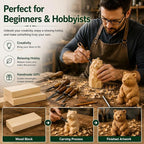 Unfinished Wood Blocks for Carving, Painting and DIY Crafts - Image 7